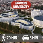 Apartman 5' From Bocconi With 2 Bedr And 2 Bathr